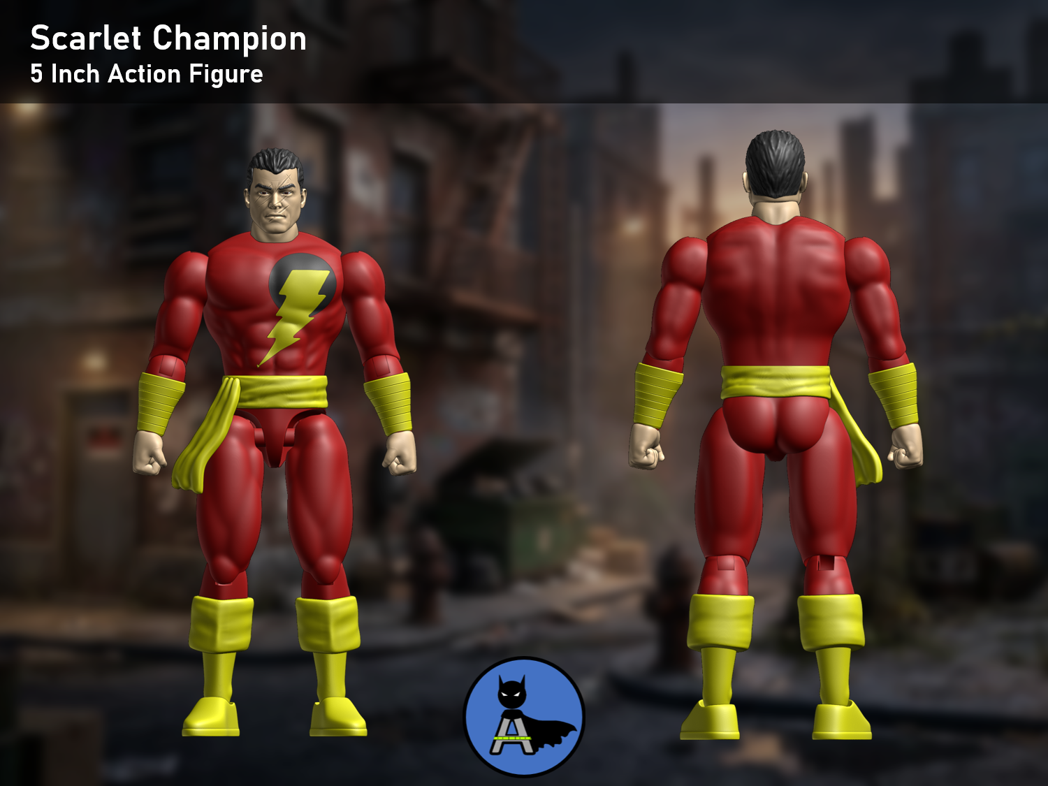 Scarlet Champion Action Figure